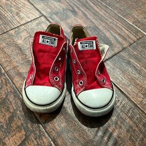 Kids Red Converse All Star